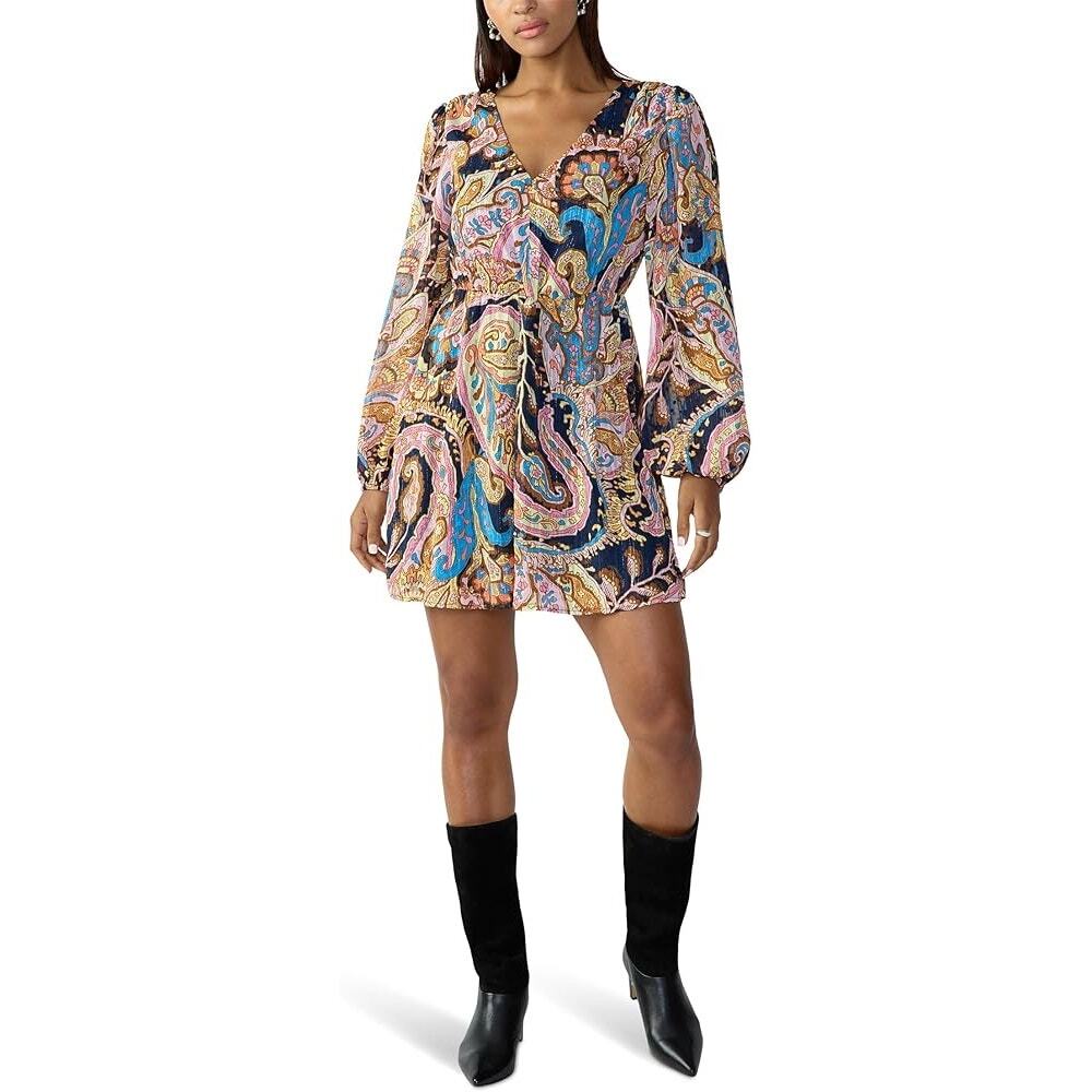 $160 New Sanctuary Paisley Dress - Small